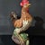 Make a bold and rustic statement in your home with this impressive, large-scale vintage Shiwan Kiln glazed rooster statue....