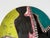 1980s Lois Barton Hand-Painted Figurative Modernist Art Ceramic Decorative Plate For Sale - Image 4 of 12