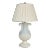 Bradburn Home Worchester Blue Lamp For Sale