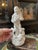 Early 20th Century Blanc De Chine Chinese Ceramic Elder Statue Immortals Asian Decor White Glaze Pottery For Sale - Image 10 of 10