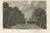 Louis-Pierre Baltard, Views of the Gardens and Vestibule of Saint-Cloud Palace, 1803, Engraving For Sale - Image 4 of 9