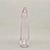 Late 20th Century Vintage Mid Century Modern Pale Amethyst Hand Blown Art Glass Vase With Sculptural Curved Neck For Sale - Image 5 of 8