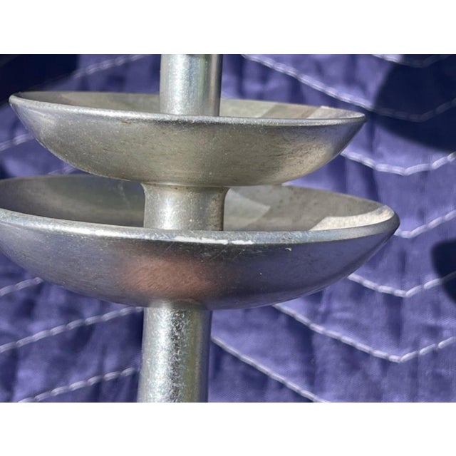 Silver Visual Comfort Beaumont Wall Light Sconce, Manner Giacometti - A Pair For Sale - Image 8 of 10