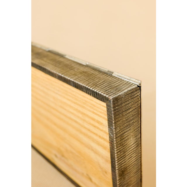 Mid-Century Metal & Wood Budapest Parliament Cigarette Box For Sale - Image 12 of 13