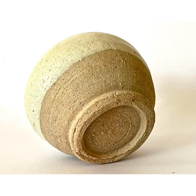 15th Century & Earlier Antique Chinese White Glaze Miniature Vase. Song Dynasty (960-1279) Chinoiserie For Sale - Image 5 of 7