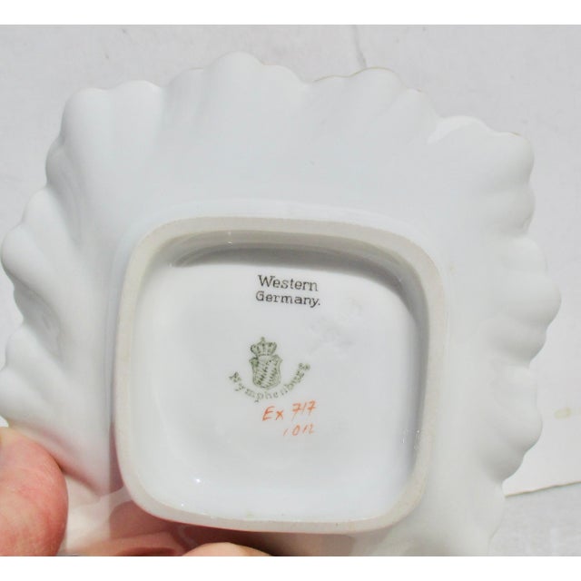 Nymphenburg Germant West Germany 80s Porcelain For Sale - Image 10 of 11
