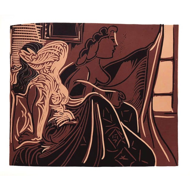 Surrealism Picasso 21 Deux Femmes Pres De La Fenetre For Sale - Image 3 of 3