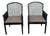 Stendig Andover Black Spindle Chair, Pair For Sale