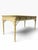 Mid-Century Modern 1970s Baker Furniture Chippendale Faux Bamboo Desk For Sale - Image 3 of 11