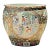 Vintage Chinese Rose Famile Large Planter For Sale