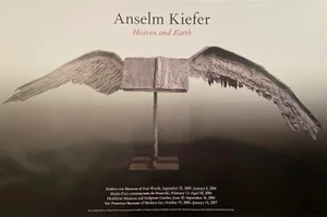 2006 Modern Art Museum of Fort Worth Anselm Kiefer Exhibition Poster