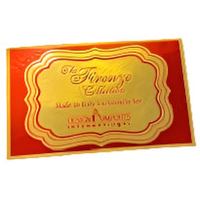 Italian Vintage Florentine Trinket Tray For Sale - Image 3 of 3