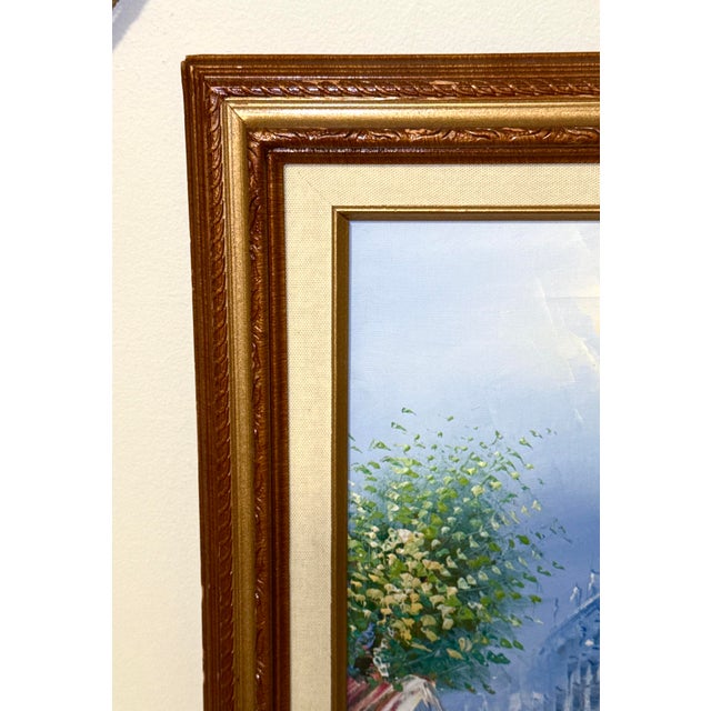 Original Oil Artwork of the Iconic Moulin Rouge, Caroline Burnett For Sale In New York - Image 6 of 13