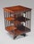 Superb Quality Large 19th-Century Mahogany Two-Tier Revolving Bookcase An attractive 19th-century mahogany revolving...