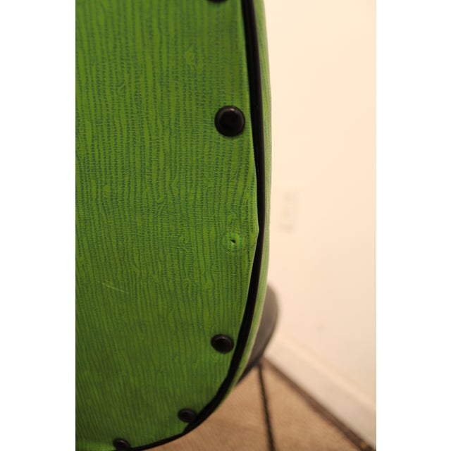Paul McCobb-Style Mid-Century Danish Lime Green Side Chair For Sale - Image 9 of 11