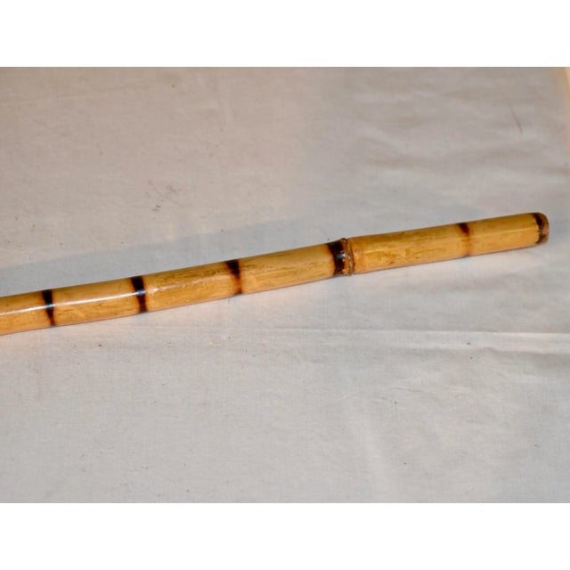 Circa 1920 English Bamboo Walking Stick For Sale In Greensboro - Image 6 of 8
