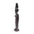 Ebony Carved Kenyan Ebony Village Figures, Set of Six, 1950-70 For Sale - Image 8 of 15
