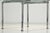 Gold Steel and Glass Side Table by Preben Fabricius and Jørgen Kastholm for Kill International, Germany, 1968 For Sale - Image 8 of 10