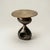 Brown Parisian Bronze Sculpture Stand with Medal Patina, 1980s For Sale - Image 8 of 8