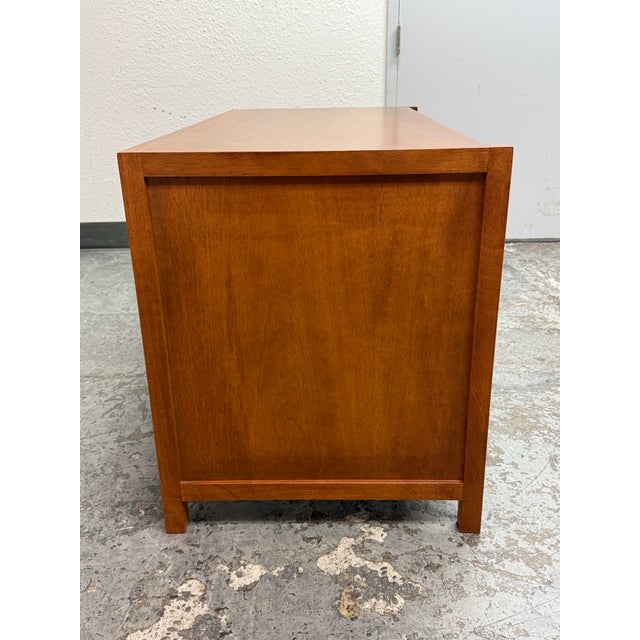 Bespoke Mid-Century Modern Fold Down Desk For Sale - Image 9 of 12