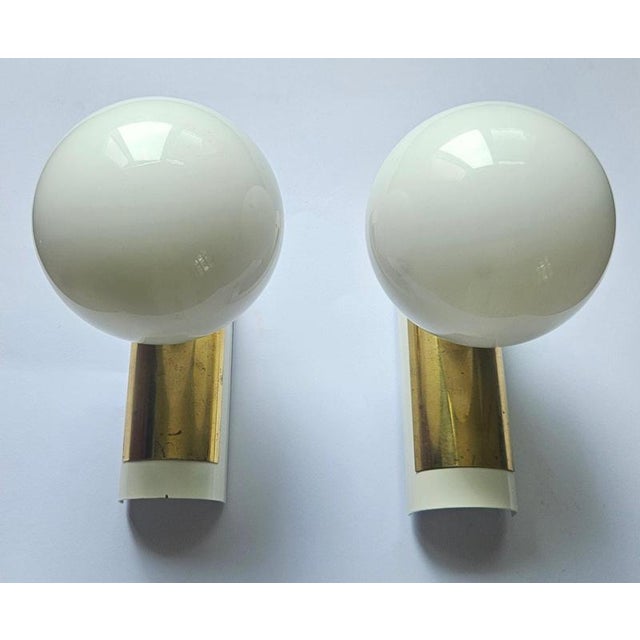 Mid-Century Wall Lamps from Drukov, 1970s, Set of 2 For Sale - Image 4 of 18