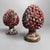 Contemporary Ceramic Pigne Portafortuna by Gennaro Condurso, Italy, 2010s, Set of 2 For Sale - Image 3 of 12