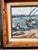 Henry Francois Farny - French Artist - Framed Etched Panel of San Francisco Pier 1883 For Sale - Image 4 of 10
