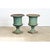 Metal French Pair of 19th Century Cast Iron Urn Planters For Sale - Image 7 of 14