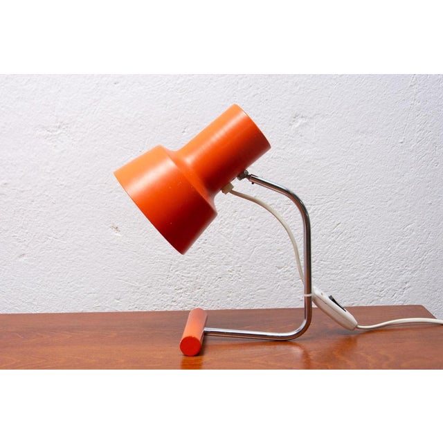 Mid-Century Adjustable Desk Lamp attributed to Josef Hurka for Napako, Czechoslovakia, 1960s For Sale - Image 12 of 17