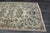 1970s Vintage Handmade Wool Cotton Beige Area Rug For Sale - Image 10 of 11