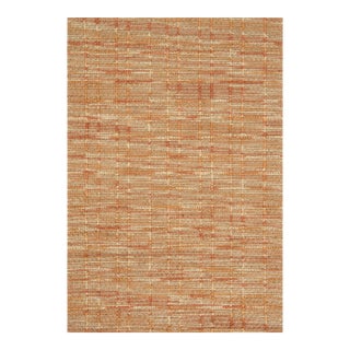 Loloi Beacon Tangerine 7'-9" x 9'-9" Area Rug For Sale