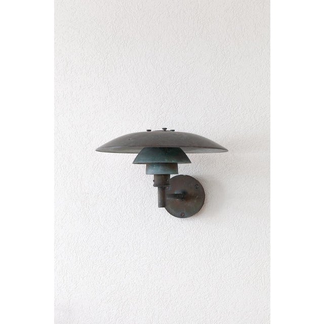Mid-Century Modern PH4.5-3 Wall Light by Poul Henningsen for Louis Poulsen, Denmark, 1960s For Sale - Image 3 of 10