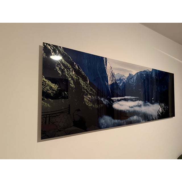 "Inspiration" (Bridal Veil Falls, Yosemite), Limited Edition Photograph by Peter Lik A large-scale color photograph by...