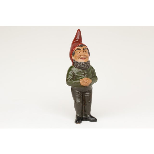 1970s Terracotta Garden Gnome, 1970er For Sale - Image 5 of 11