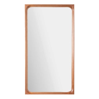 Wall Mirror with Teak Frame, Denmark, 1960s For Sale