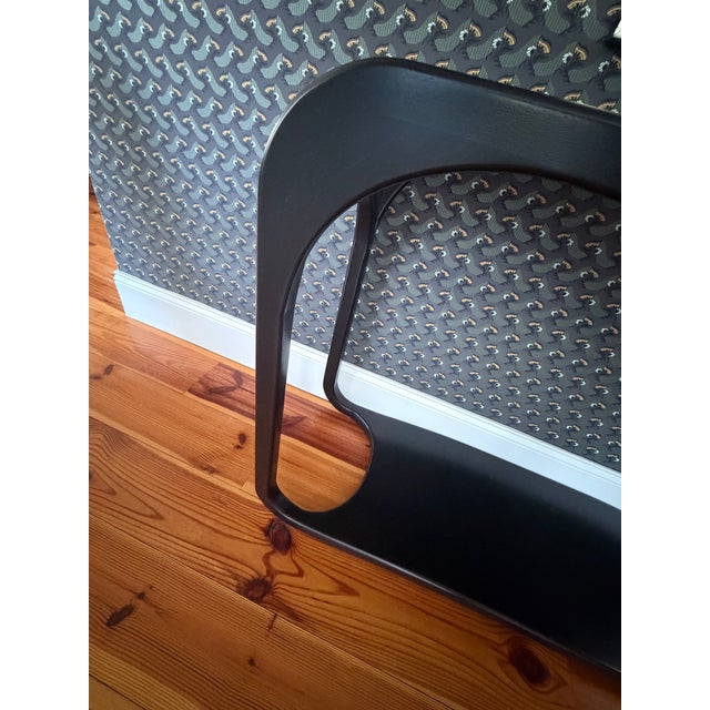 Wood Noir Furniture La Milena Console Table For Sale - Image 7 of 7