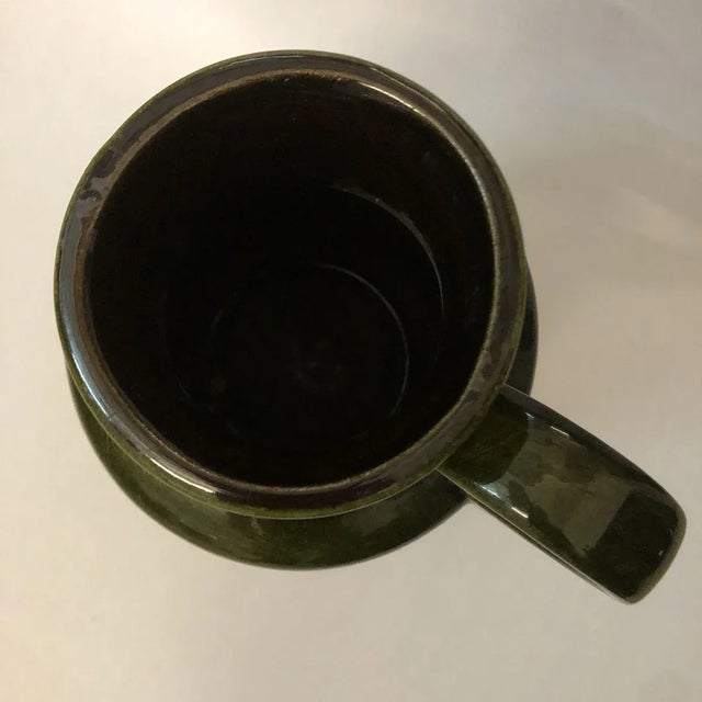 Large Ceramic Vase, 1950s For Sale - Image 4 of 8