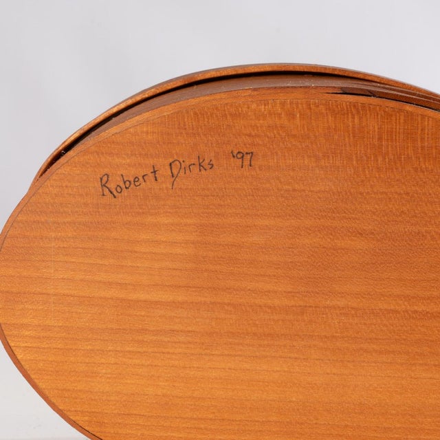 Wood Late 20th Century Nest of 5 Shaker Pantry Boxes For Sale - Image 7 of 9