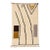 Handmade Moroccan Wool Rug, 200 × 300 Cm, Contemporary Geometric Berber Design For Sale