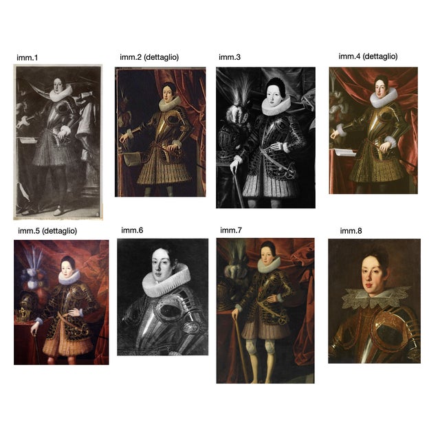 Workshop of Giusto (O Justus) Sustermans, Portrait of Ferdinand II De' Medici, 1650, Oil on Canvas, Framed For Sale - Image 13 of 15