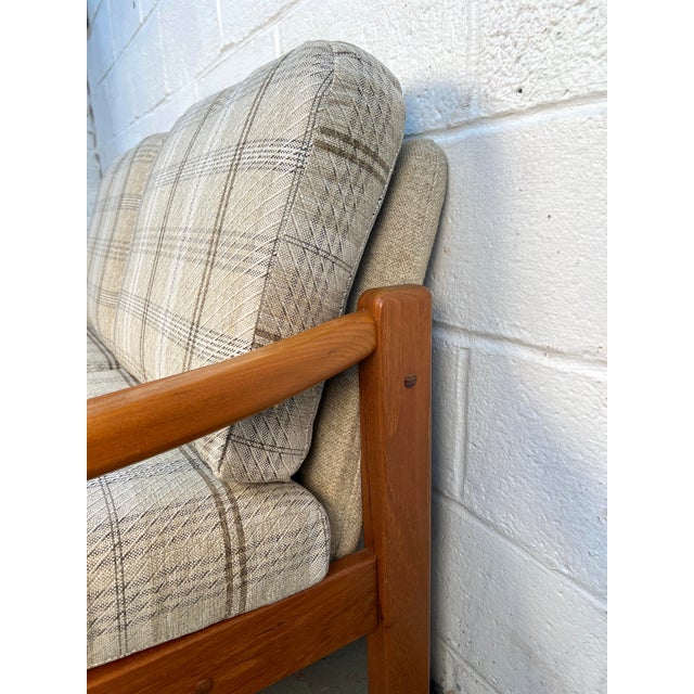 Mid 20th Century Danish Teak Mid-Century Modern Sofa For Sale - Image 13 of 18