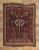 Black Early 20th Century Antique Persian Shiraz Tree of Life Rug, 4'00 X 5'00 For Sale - Image 8 of 9
