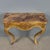 Antique 19th Century Gilded Wood Console with Marble Top, Italy For Sale - Image 11 of 13