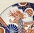 Vintage 11" "Gold Imari" Hand-Painted Japanese Porcelain Charger Plate with Geisha Scene Add a touch of vibrant, mid-...