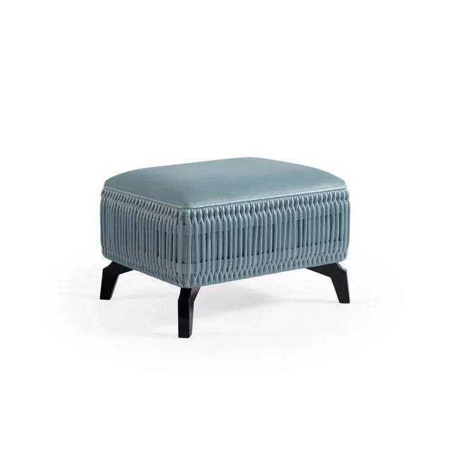 Contemporary Flame Footstool by Memoir Essence For Sale - Image 3 of 4