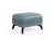 Contemporary Flame Footstool by Memoir Essence For Sale - Image 3 of 4