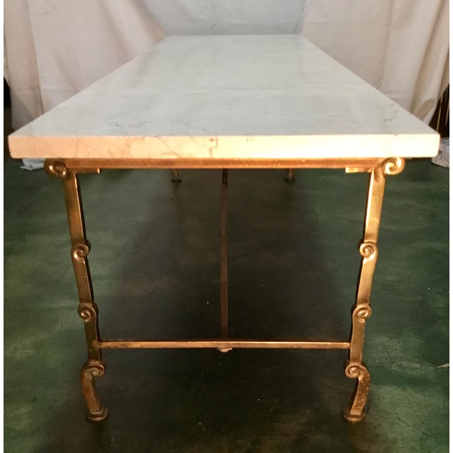 Vintage Hollywood Regency Coffee Table Chairish