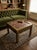 Metal 1960s Chinoiserie Brass and Marble Side or Coffee Table For Sale - Image 7 of 7