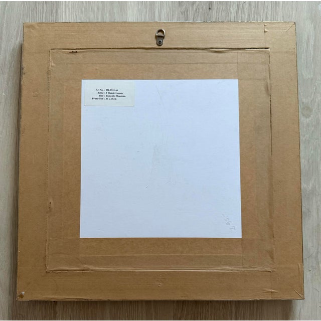 Friedensreich Hundertwasser (1928-2000), four etchings with different motives, 1980s, professionally framed. Acquired in...