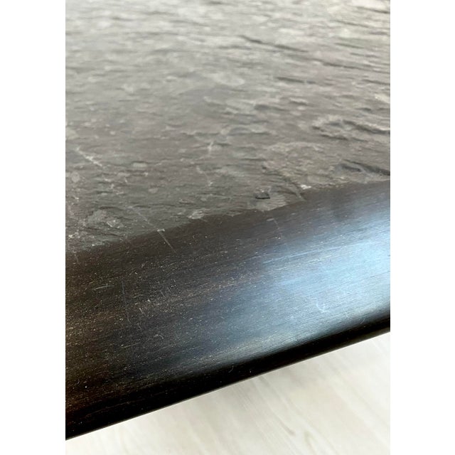 Iron Coffee Table, 1980s For Sale - Image 12 of 14